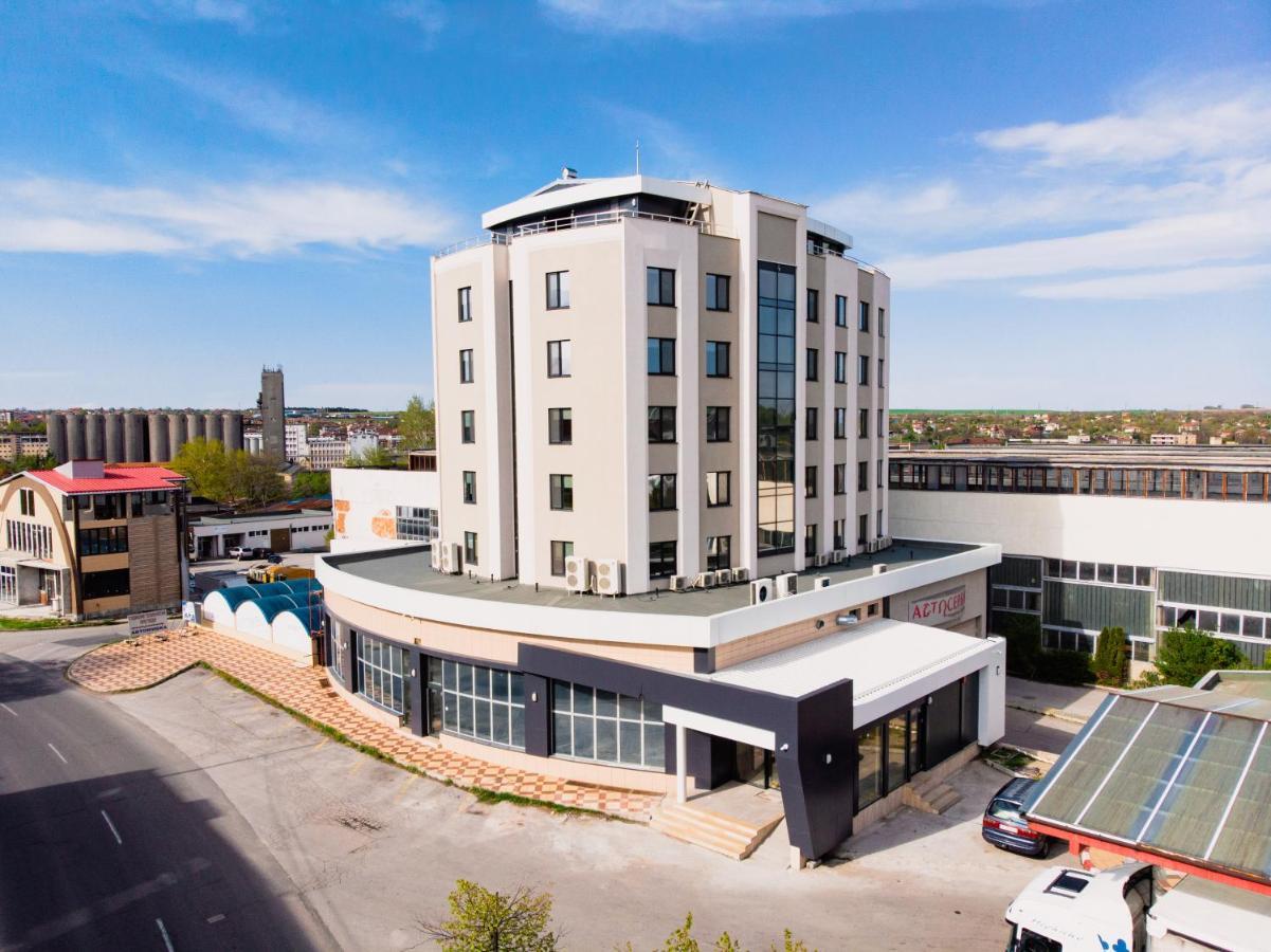 Hotel Verticalplus Haskovo Exterior foto