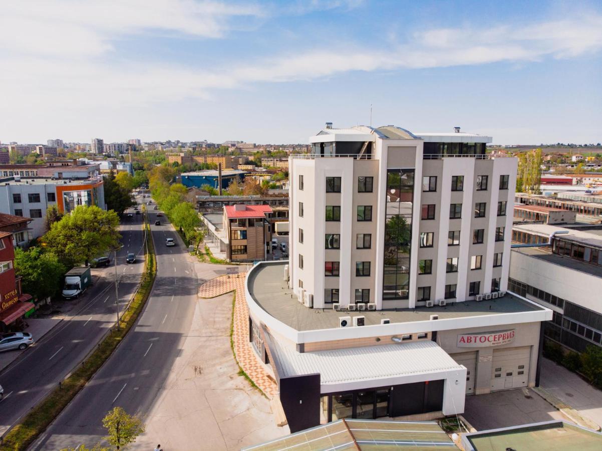 Hotel Verticalplus Haskovo Exterior foto