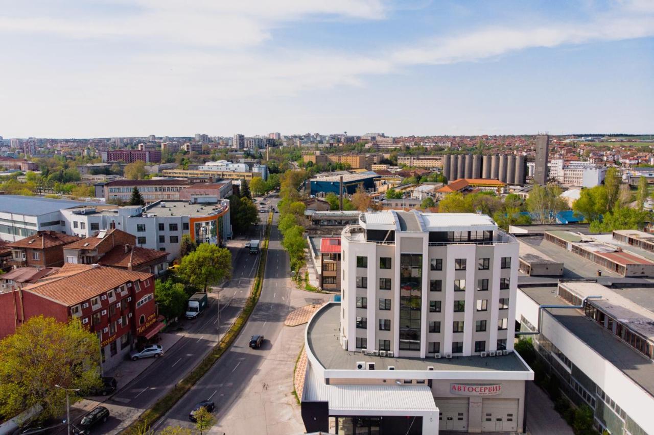 Hotel Verticalplus Haskovo Exterior foto