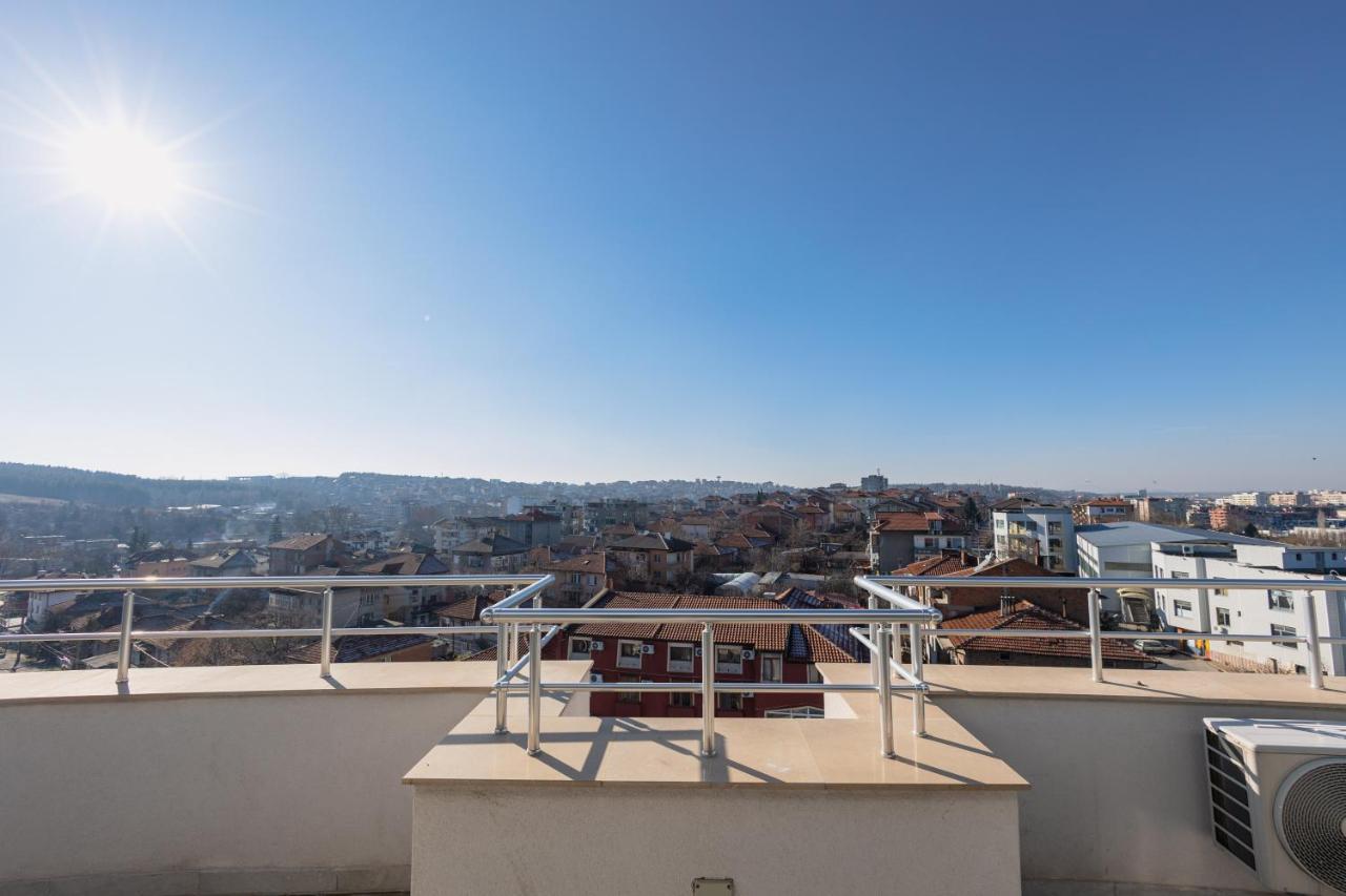 Hotel Verticalplus Haskovo Exterior foto
